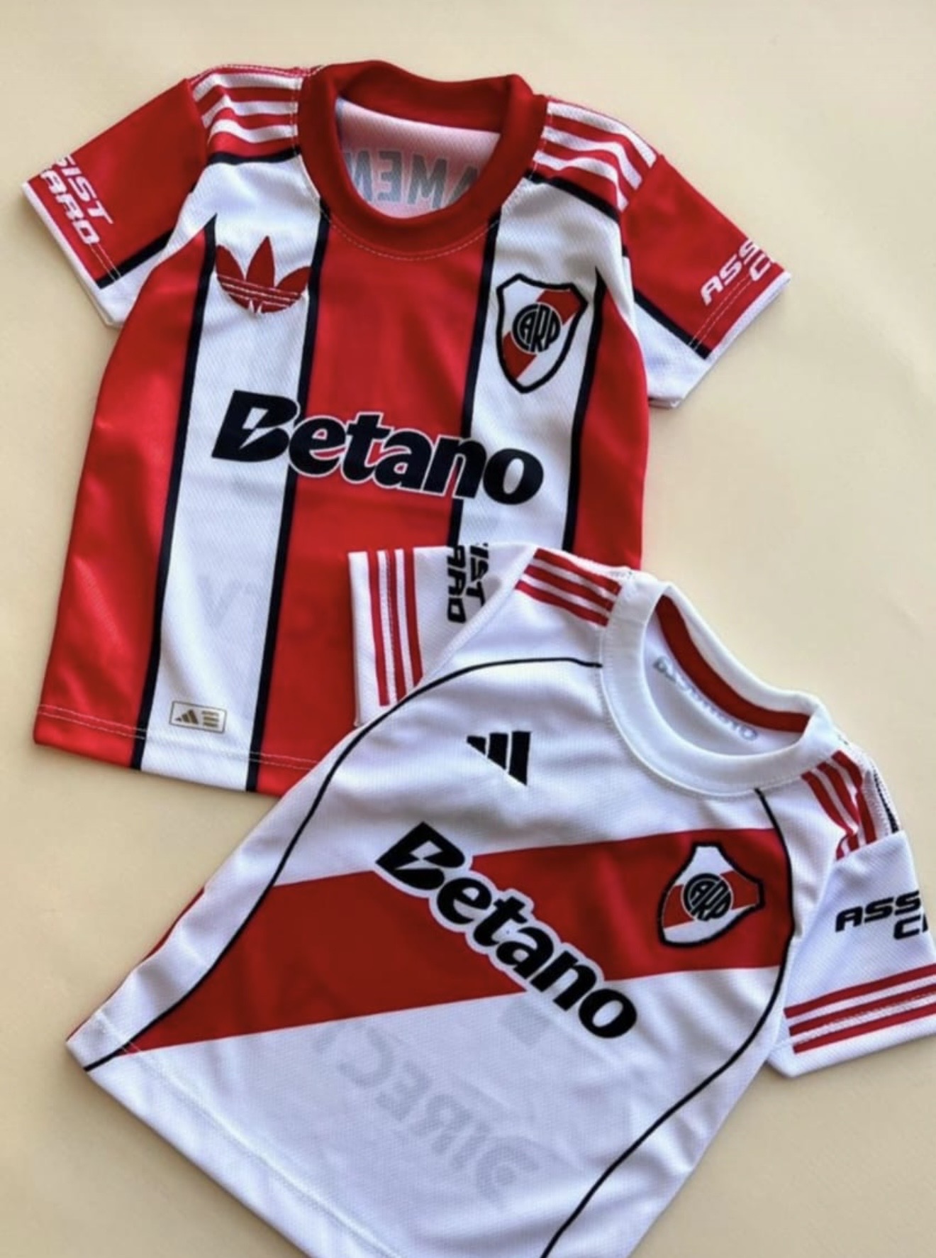 Camisetas Futbol Bebé  Bordadas Premium  Boca  River Miami - IMG_9002.jpeg