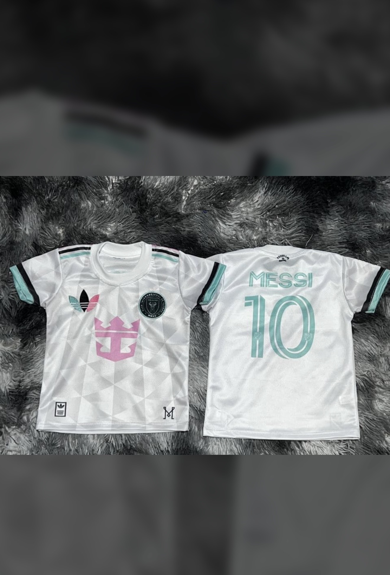 Camisetas Futbol Bebé  Bordadas Premium  Boca  River Miami - IMG_8998.jpeg