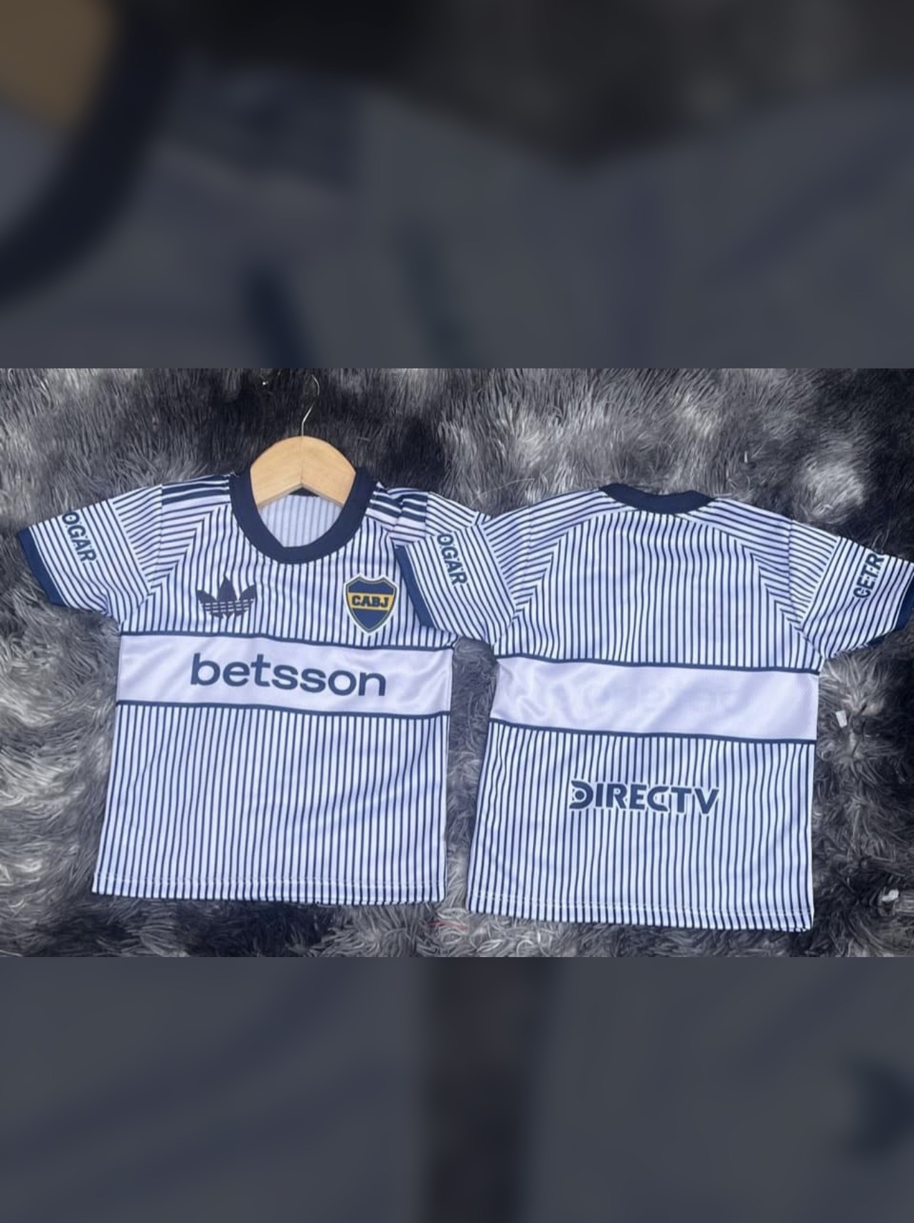 Camisetas Futbol Bebé  Bordadas Premium  Boca  River Miami - IMG_8997.jpeg