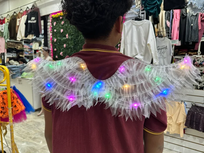 Alas Angel en 4 Colores Disponible con Luces Led