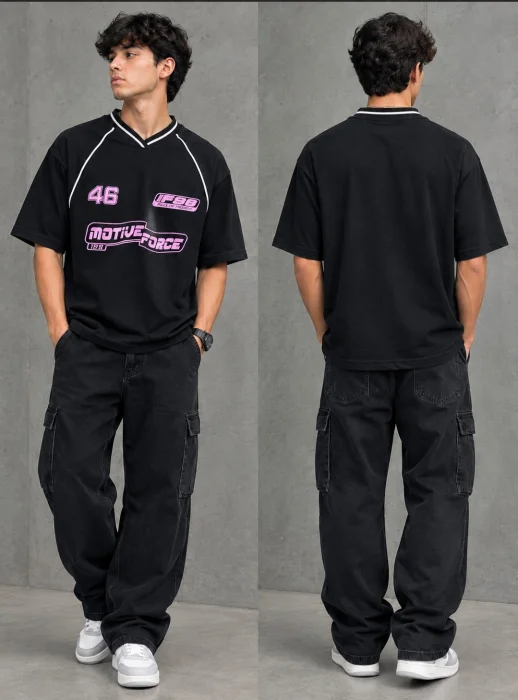 Remeras Cuello V