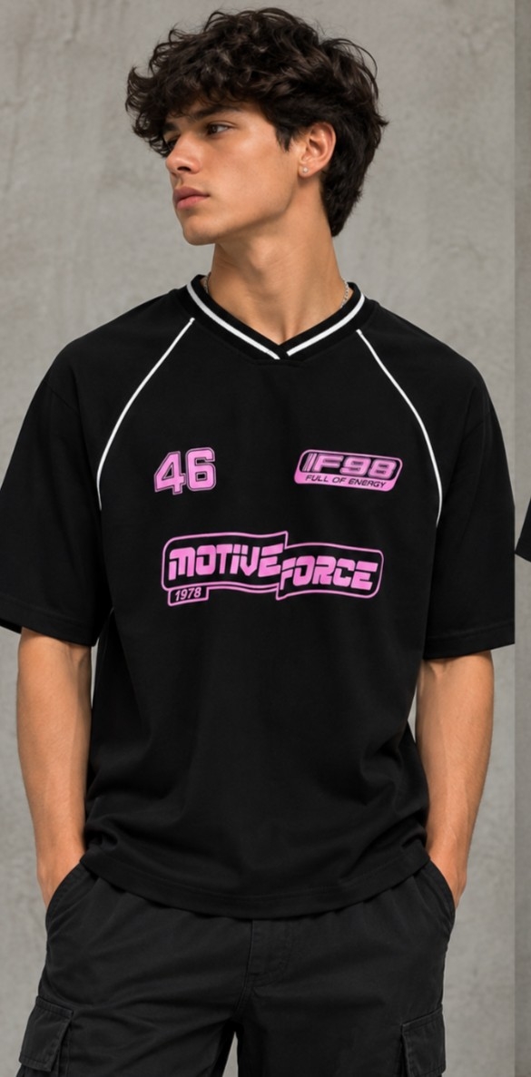 Remeras Cuello V - Imagen 2