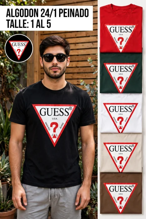 Remeras Premium Estampadas