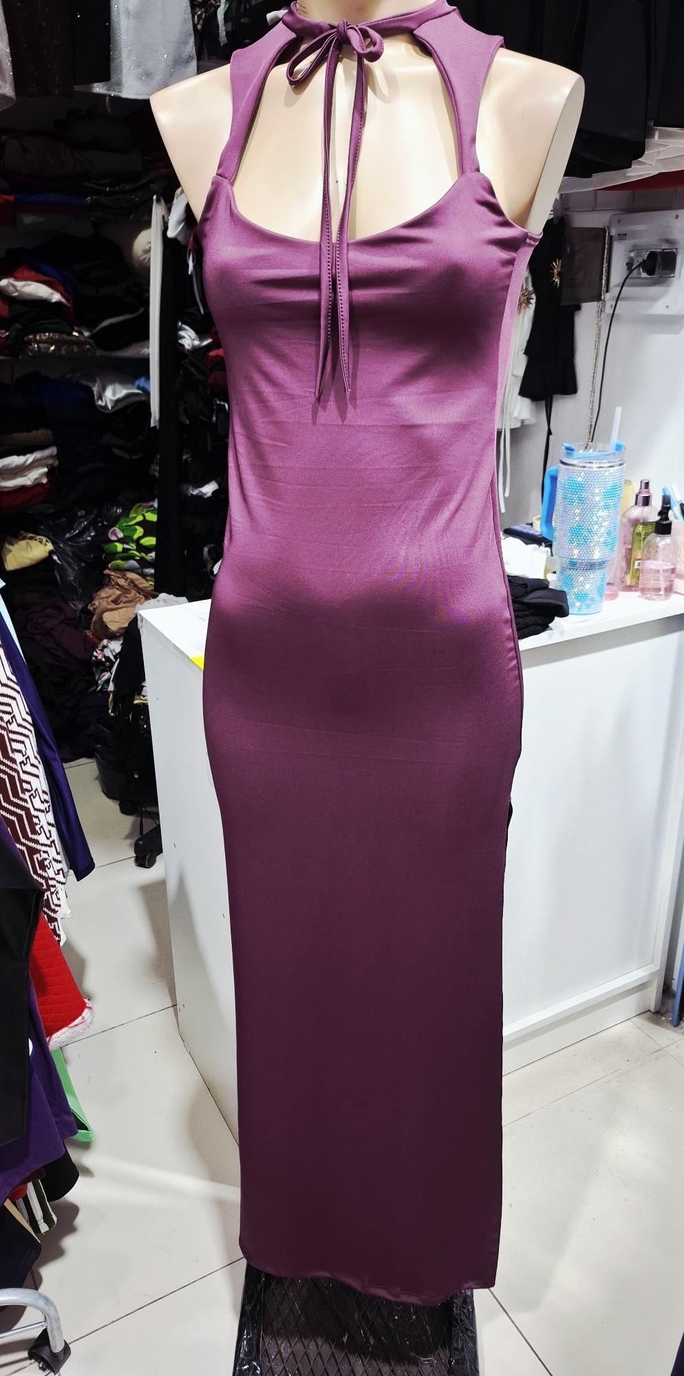 Vestido Largo Micro #12 - Imagen 2