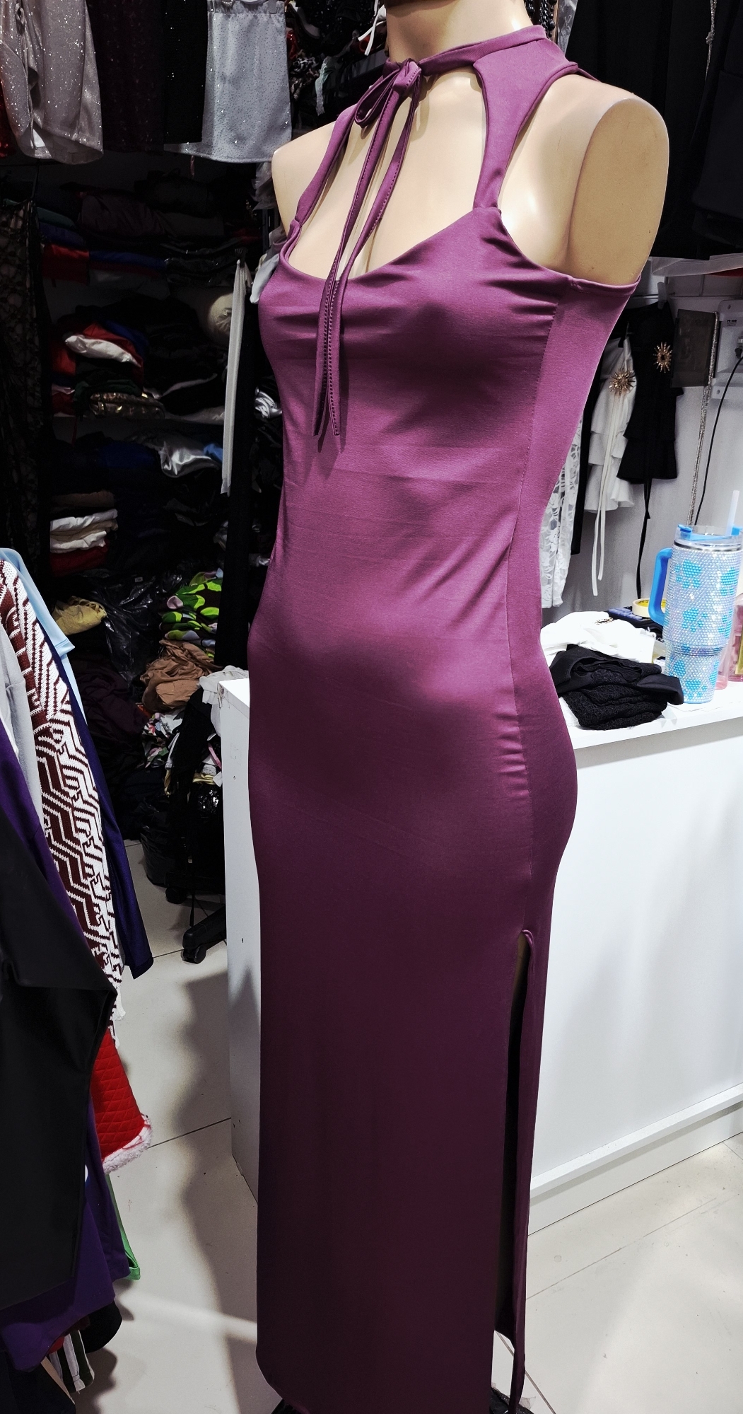 Vestido Largo Micro #12 - Imagen 3