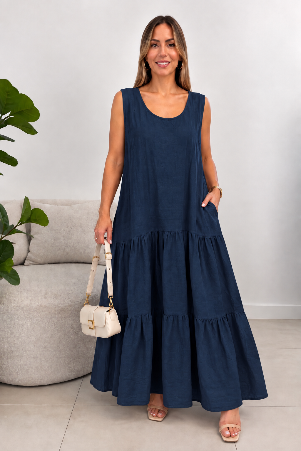 Maxi Vestido de Lino - 10E3F8FE-A7A4-40D1-B041-33BEED2AD1E6.png