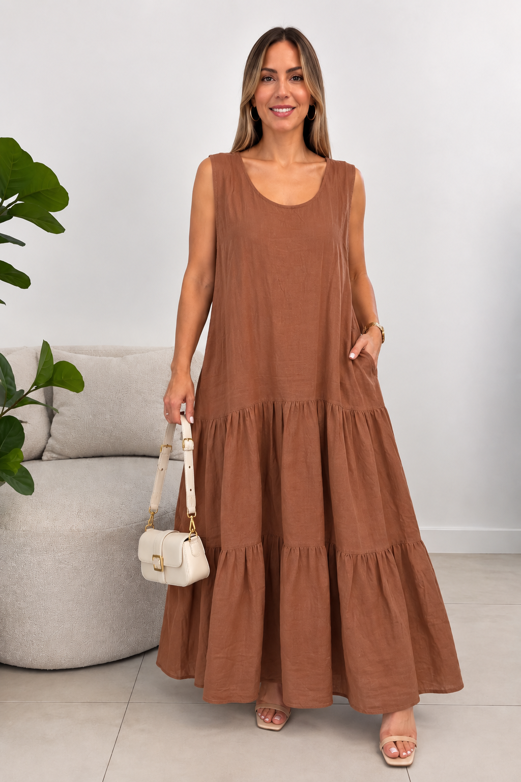 Maxi Vestido de Lino - B4684D76-C65E-402A-88D8-6840E4238A6E.png
