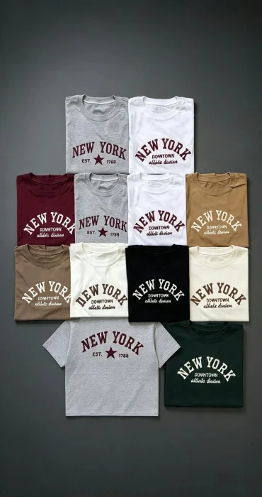 Remeras Algodón 24-1 York