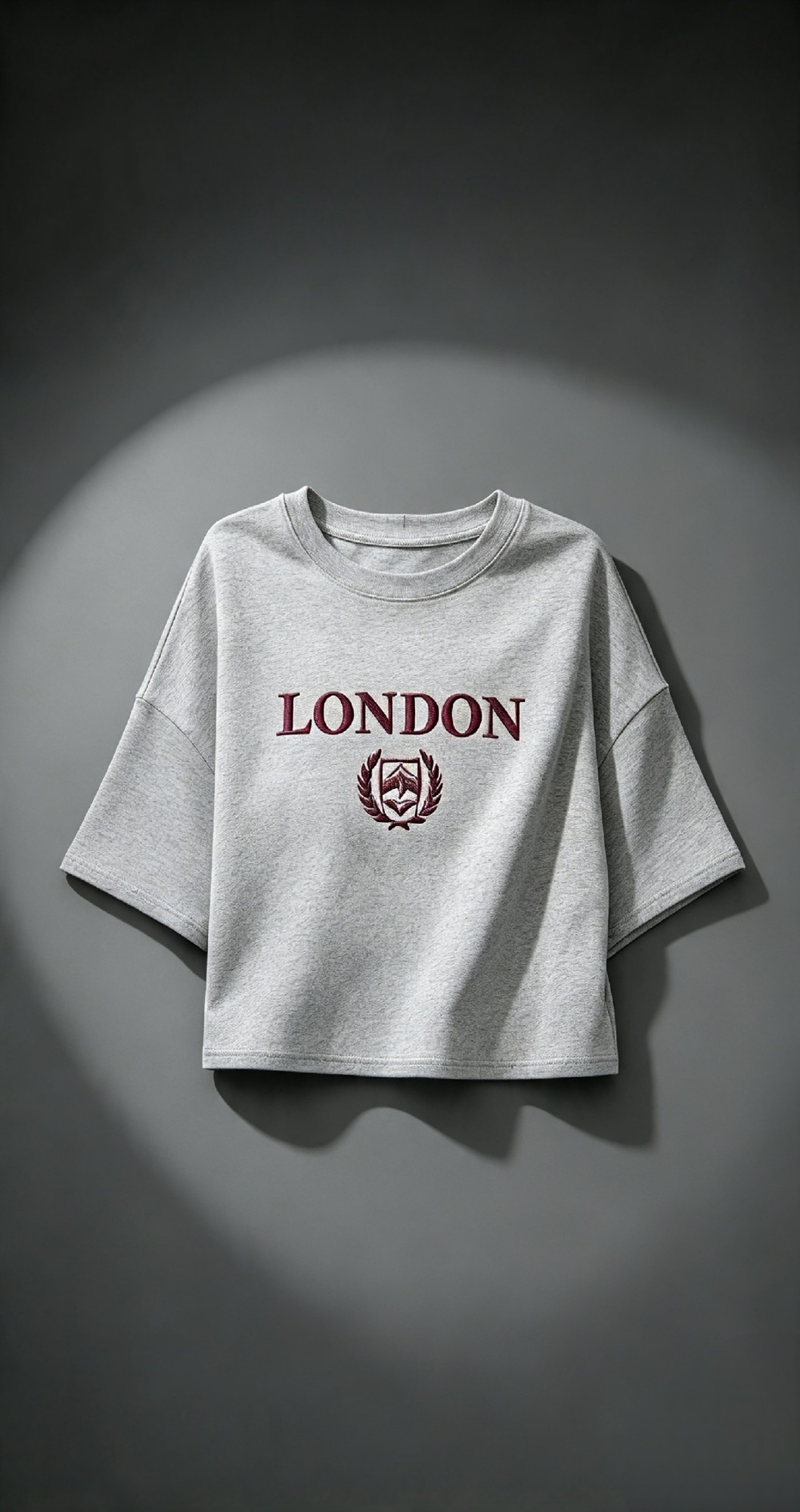 Remeras London Algodón 24-1 Bordadas - Imagen 2