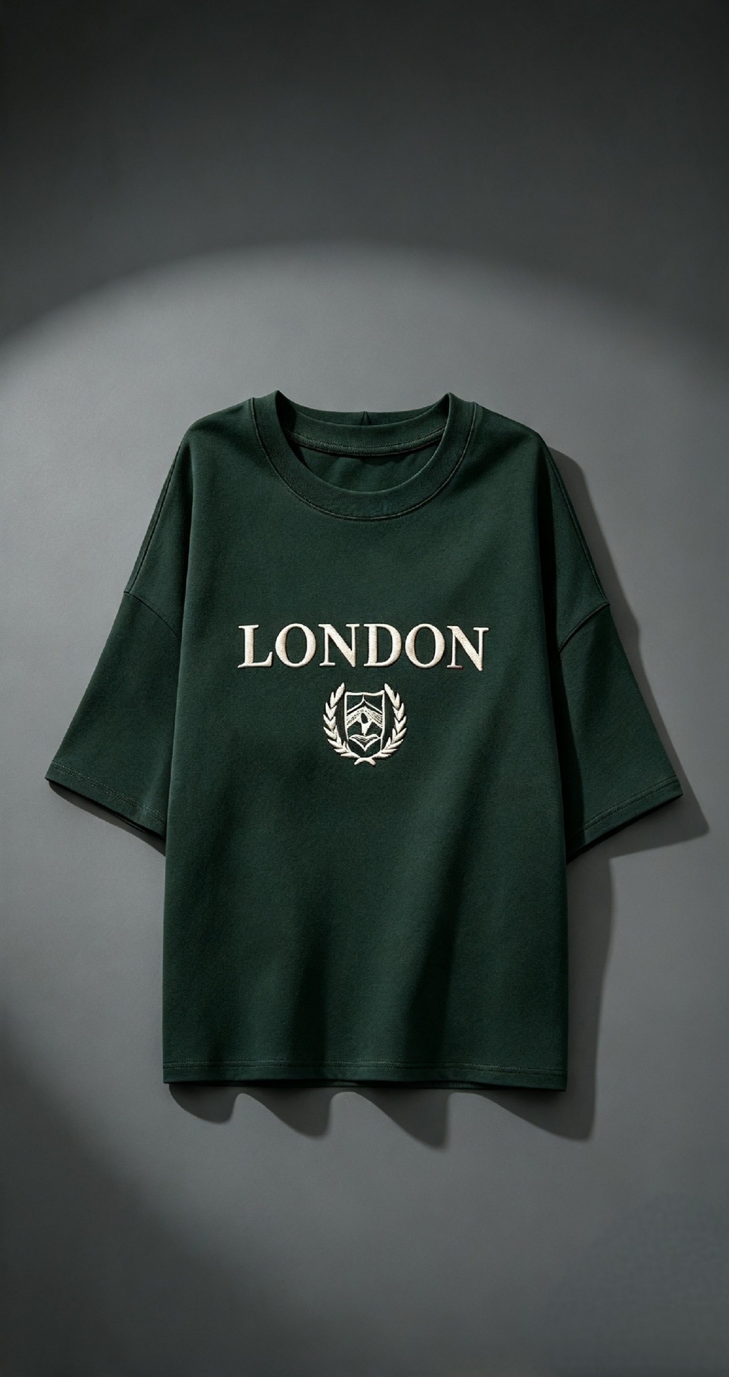 Remeras London Algodón 24-1 Bordadas - Imagen 3