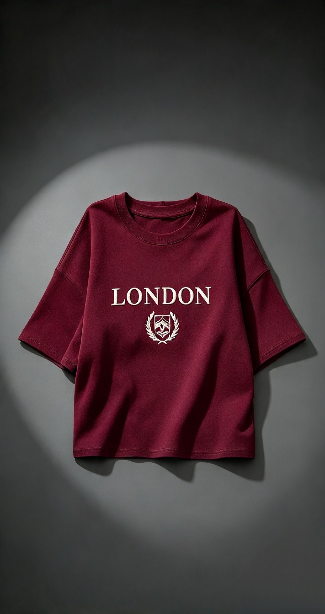 Remeras London Algodón 24-1 Bordadas - Imagen 4