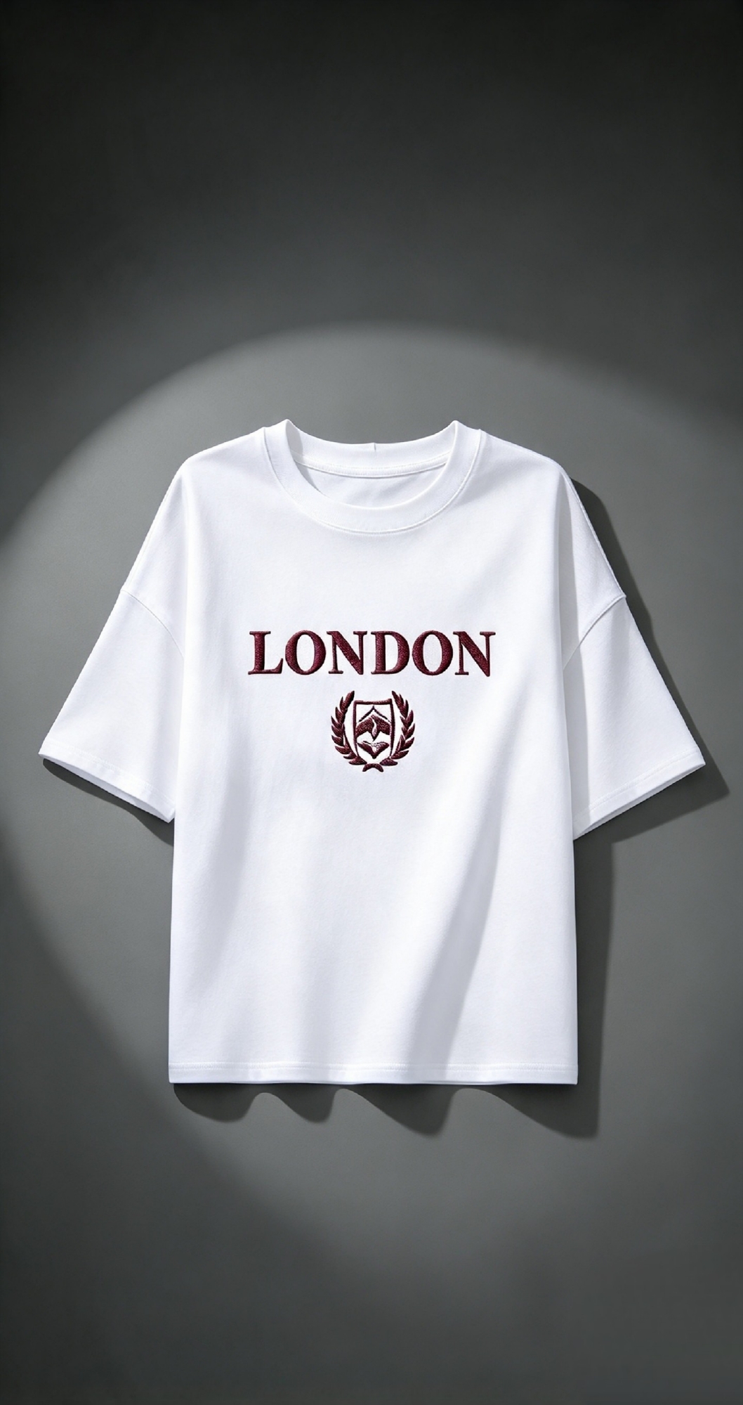 Remeras London Algodón 24-1 Bordadas - Imagen 7