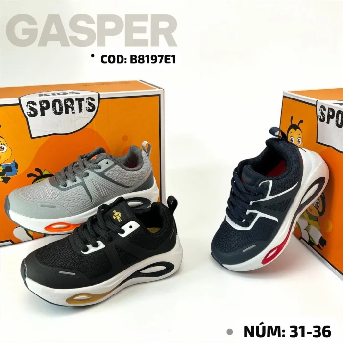Zapatilla Gasper