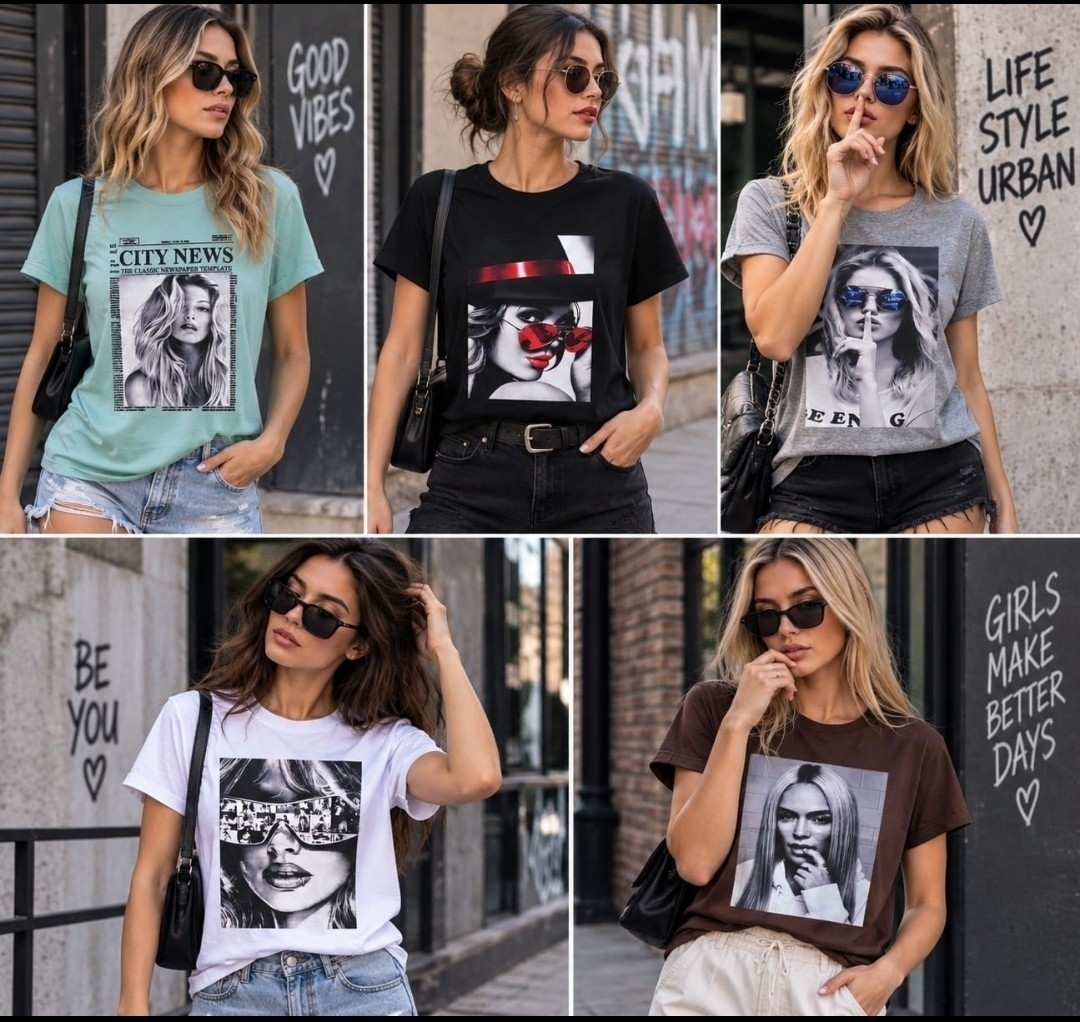 Remera de Dama - Imagen 2