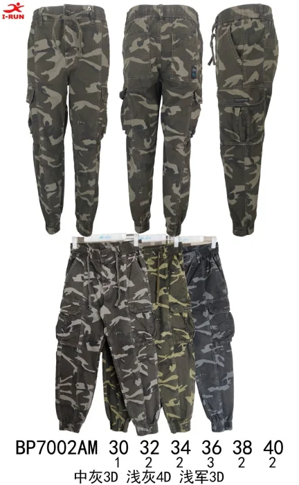 Jogger Camuflado