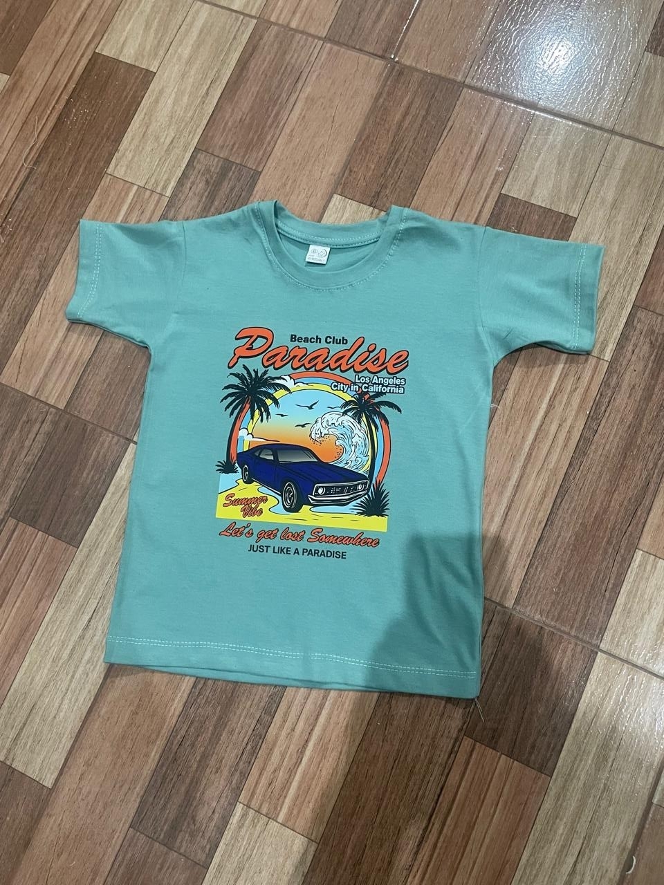 Remera Estampado de Niño Algodón Peinado Premium - Imagen 2