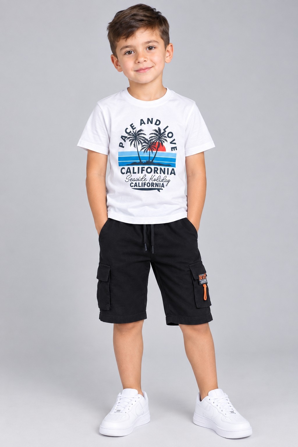 Remera Estampado de Niño Algodón Peinado Premium - Imagen 3