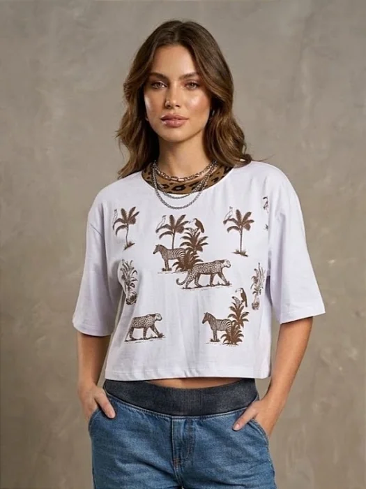 Remera de Algodón
