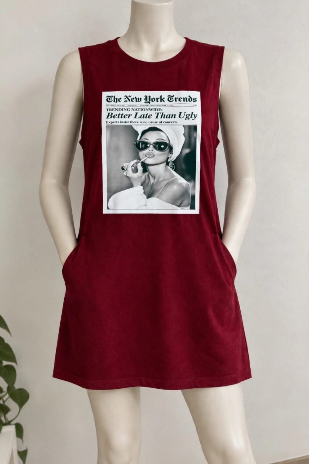 Vestido Musculosa con Bolsillo Dama - Imagen 2