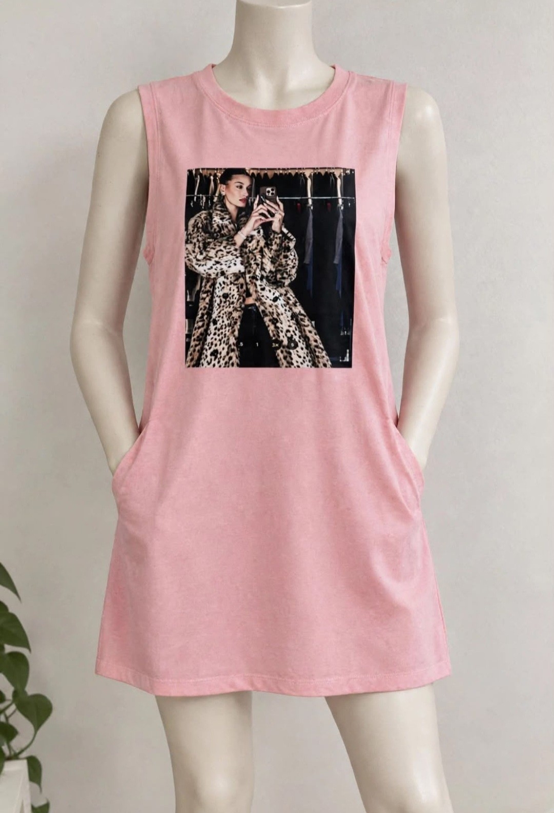 Vestido Musculosa con Bolsillo Dama - Imagen 8