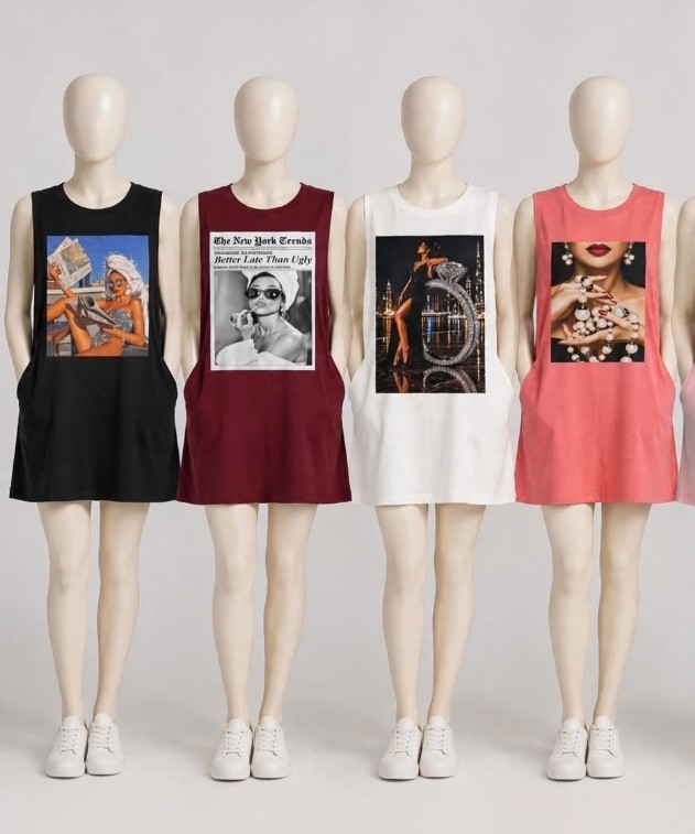 Vestido Musculosa con Bolsillo Dama - Imagen 9