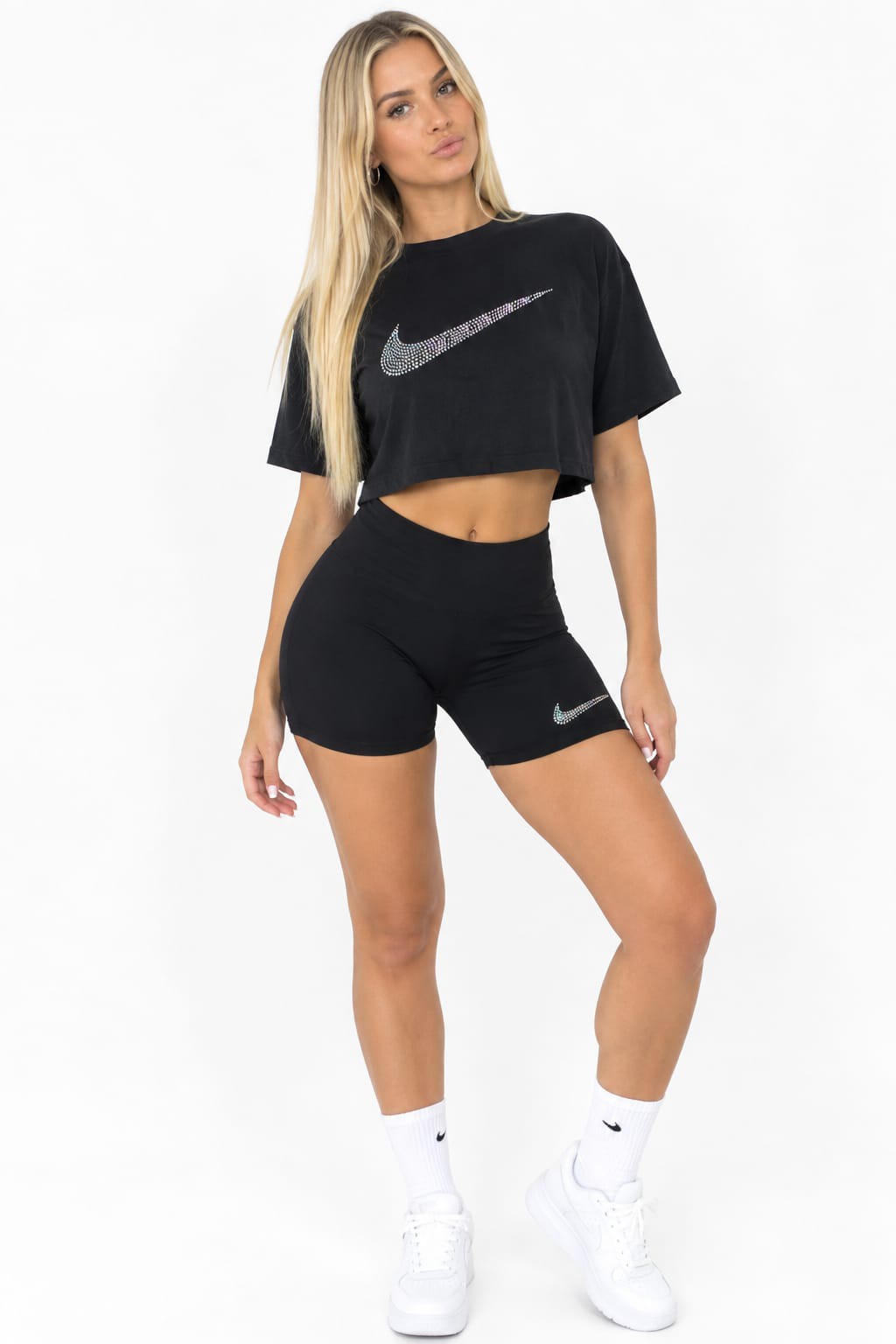 Conjunto. Nik Pum Remera. Shorth - Imagen 3