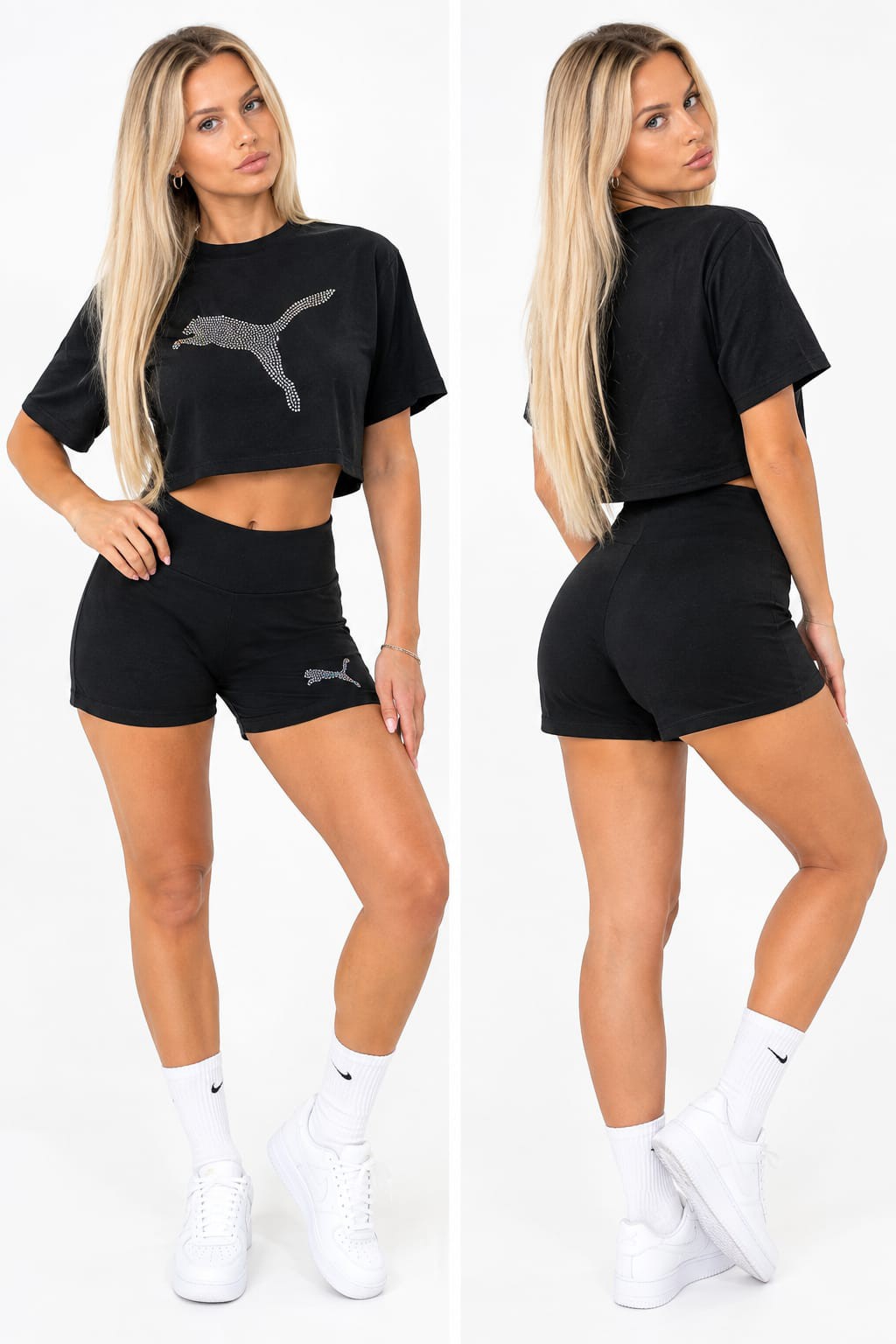 Conjunto. Pum. Remera + Shorth - Imagen 5