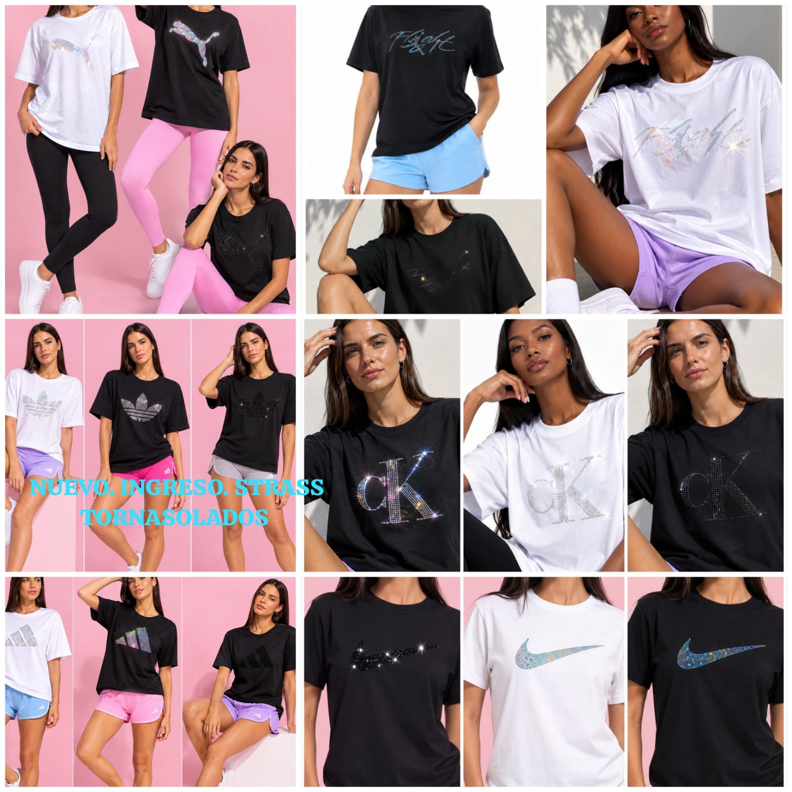 Remeron. con Strass. Brillos. Tornazol - Imagen 3