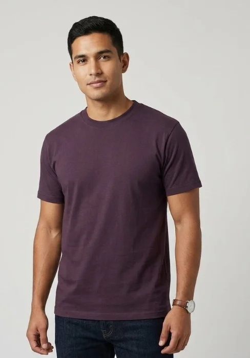 Remeras Lisas de Algodón Peinado
