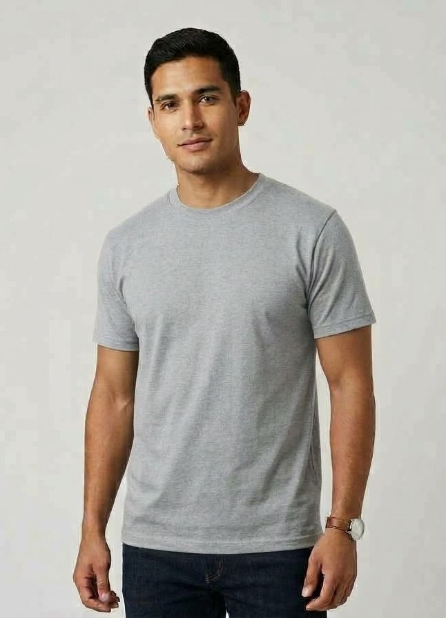 Remeras Lisas de Algodón Peinado - Imagen 2