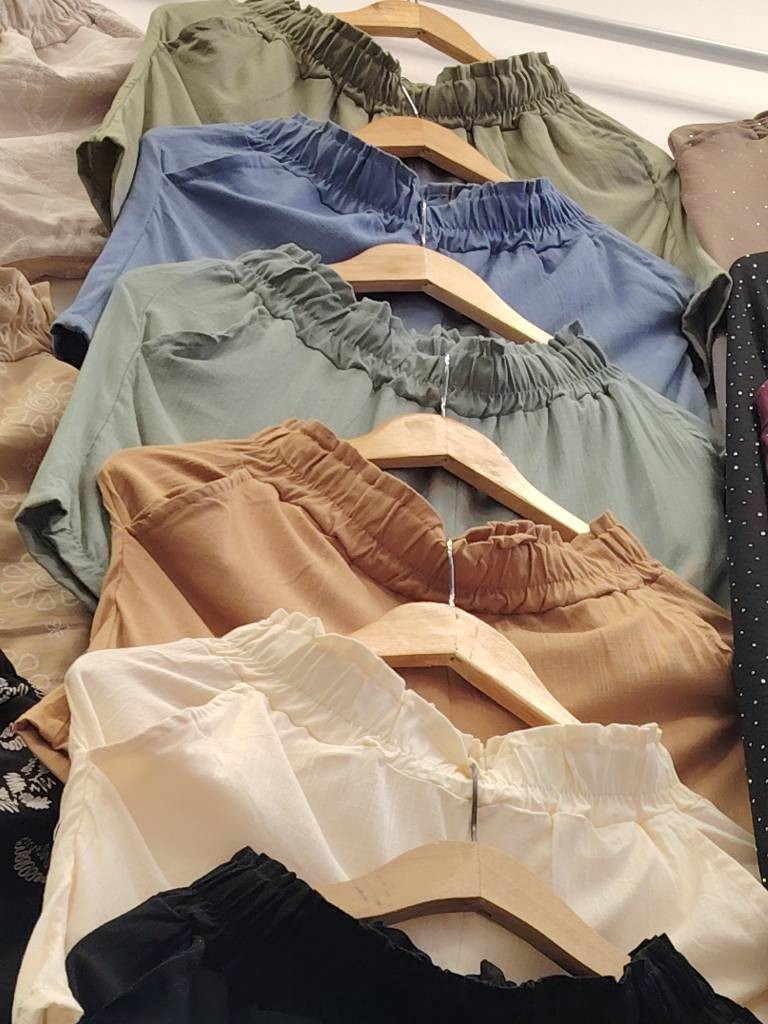 Shorts de Lino - Imagen 3