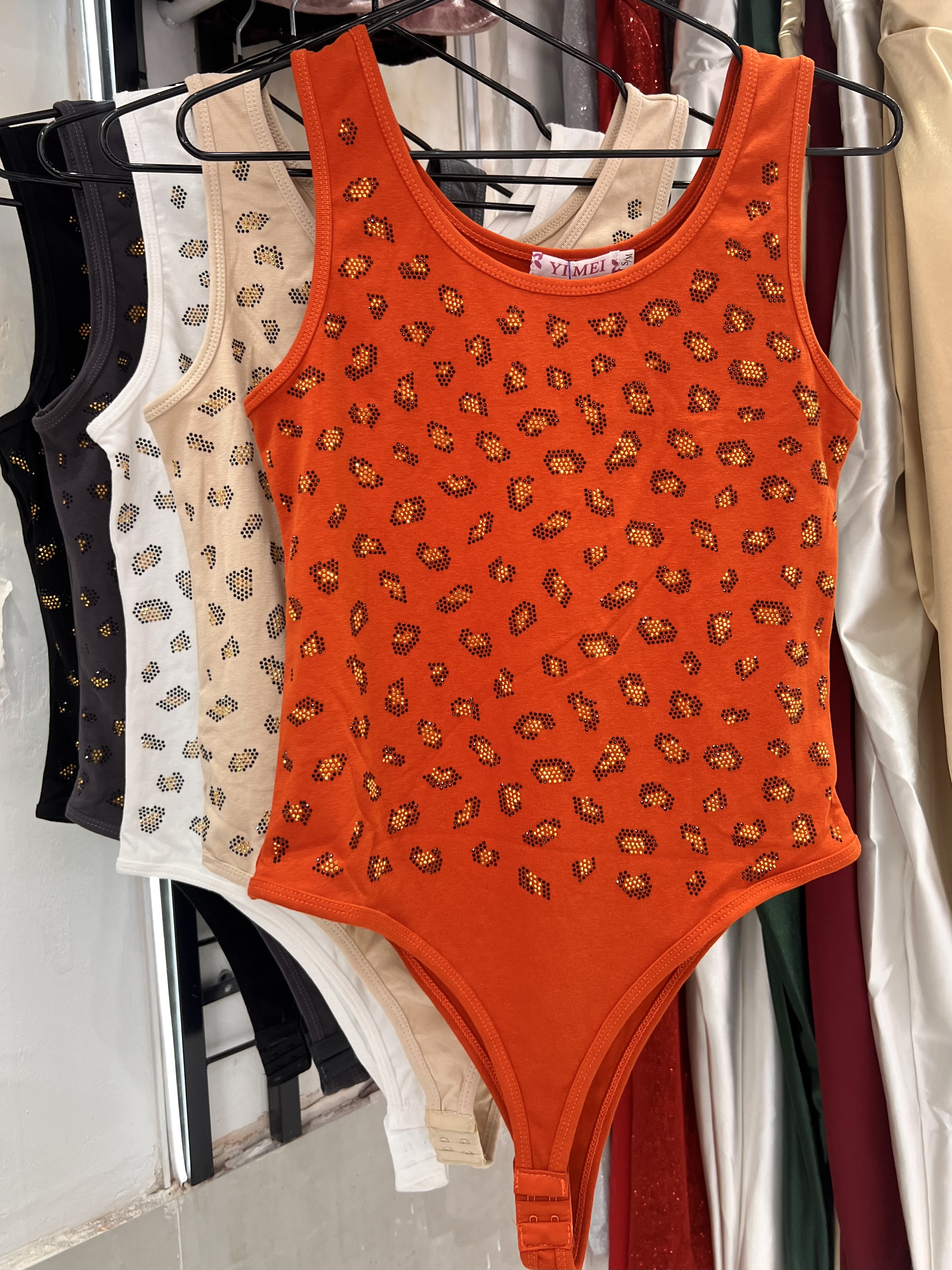 Body Strass Importado Animal Print S/m L/xl - IMG_2978.jpeg