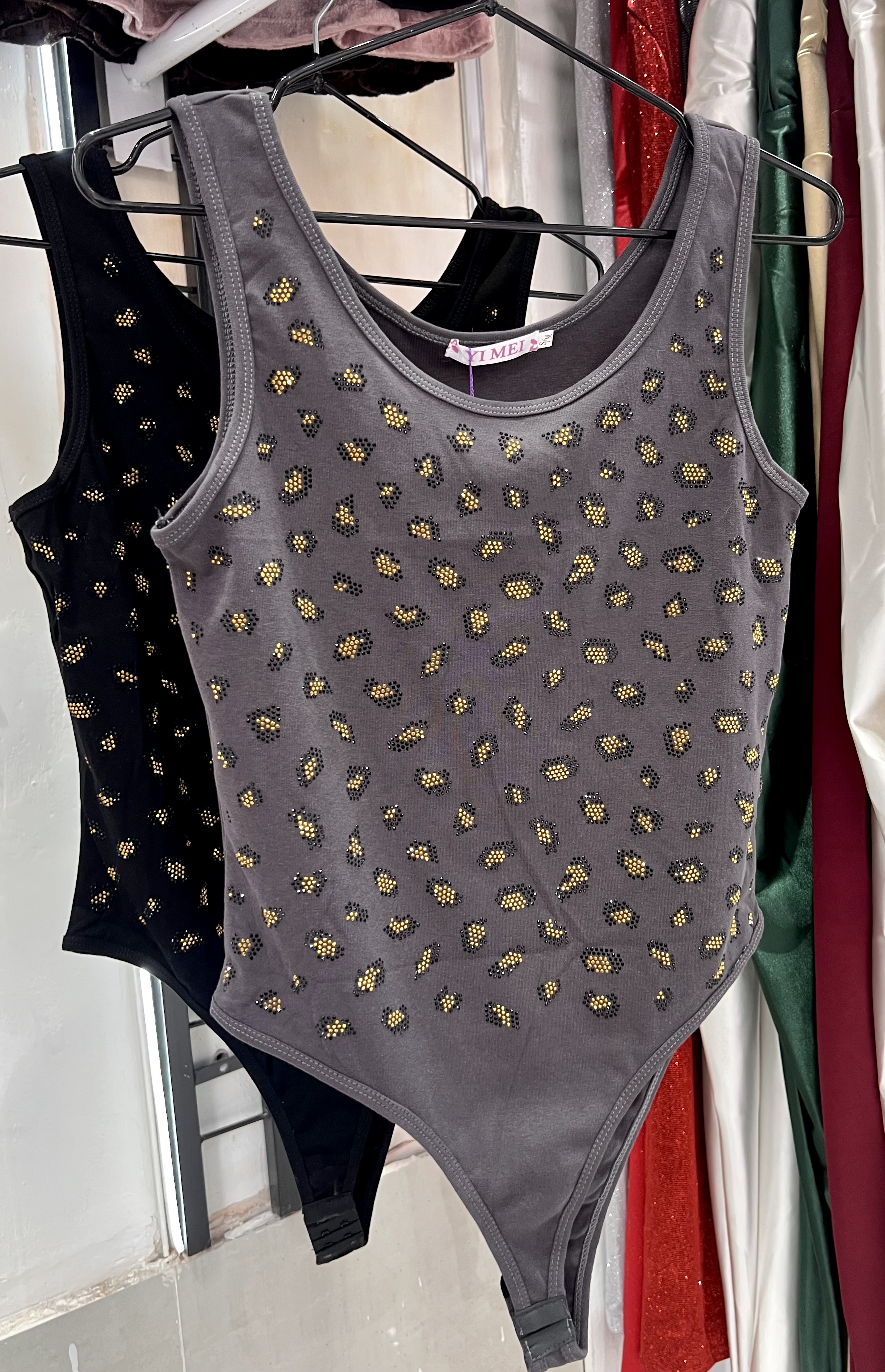 Body Strass Importado Animal Print S/m L/xl - IMG_2986.jpeg