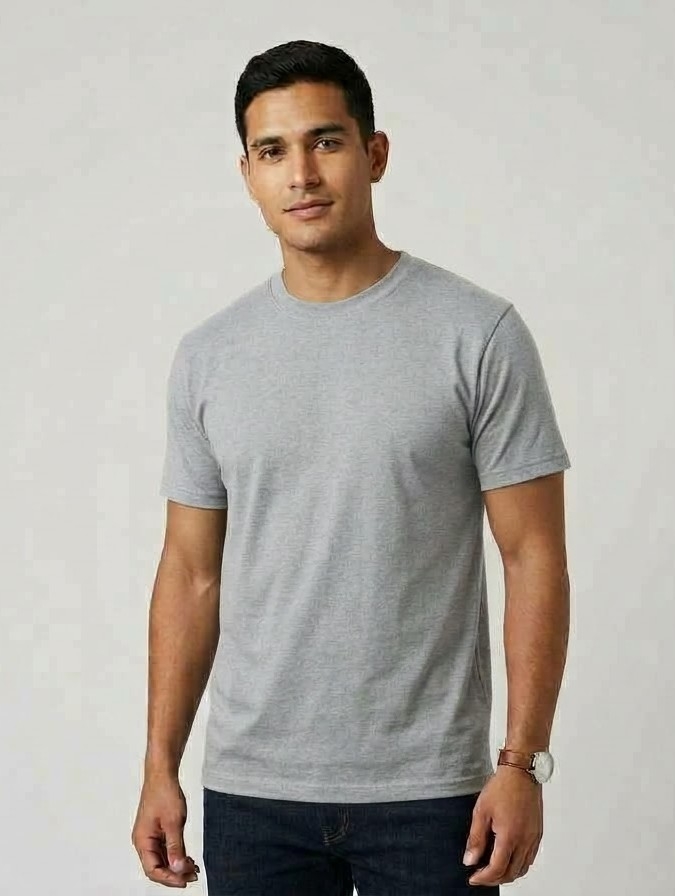 Remeras Lisas de Algodón Peinado - Imagen 3