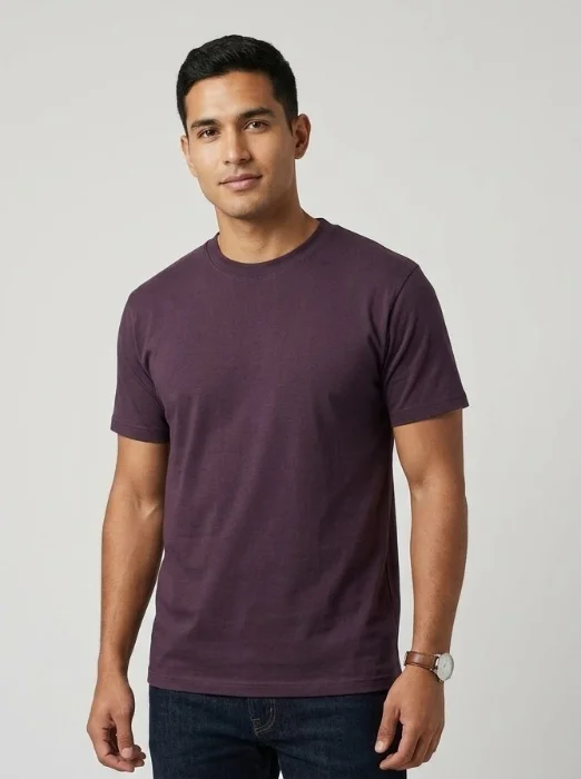 Remeras Lisas de Algodón Peinado