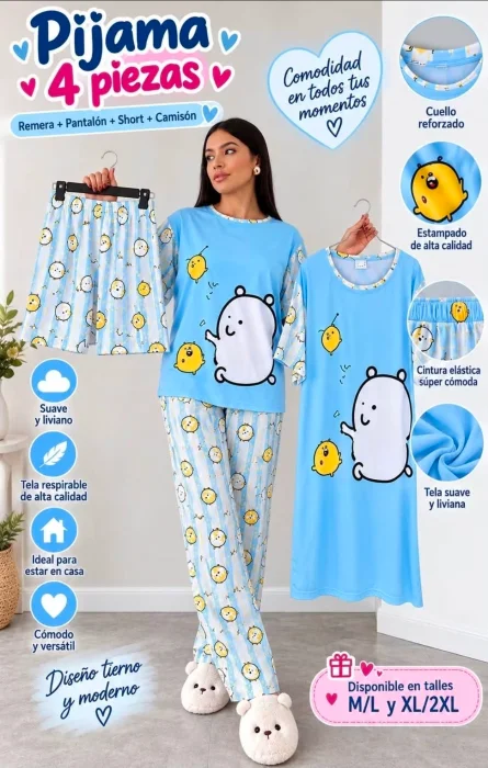 Pijamas Solo X Docena