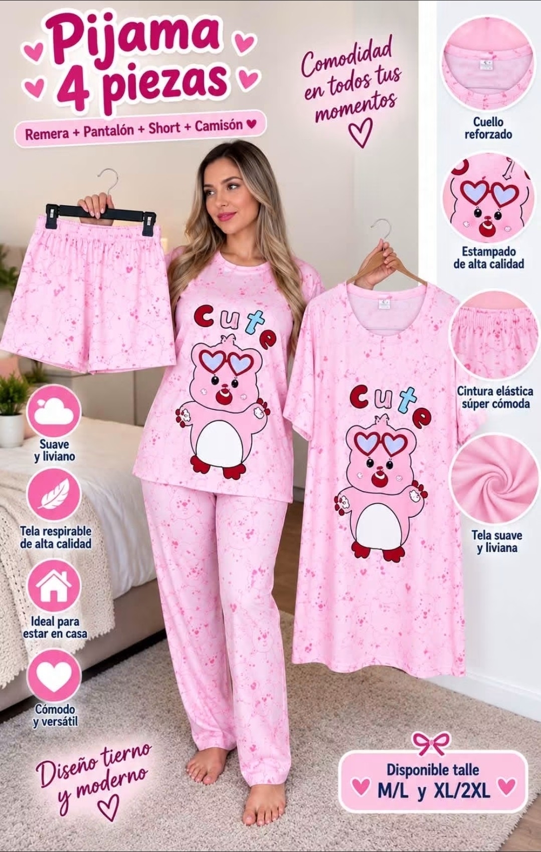 Pijamas Solo X Docena - Imagen 2