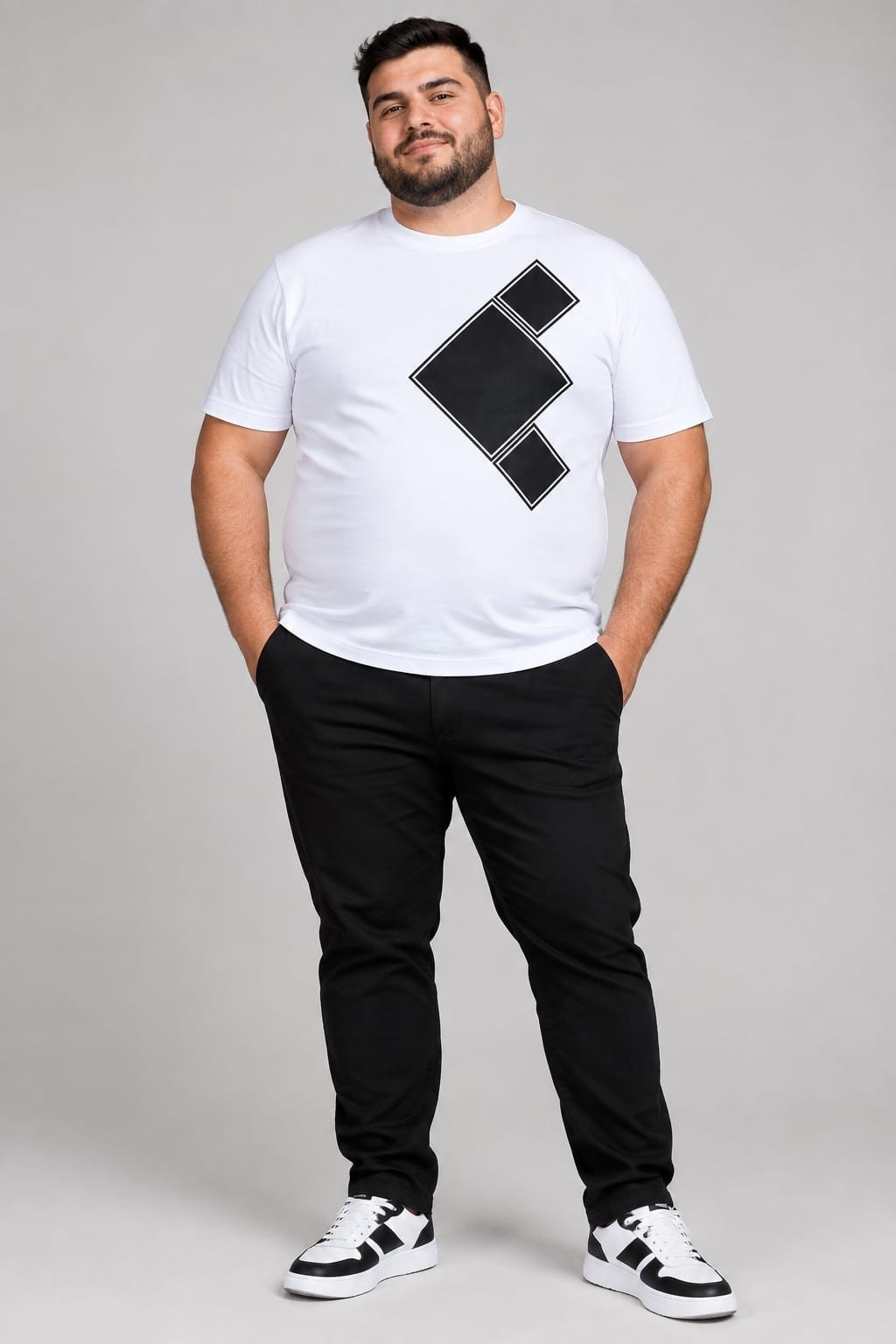 Remeras Talles Especiales - Imagen 2