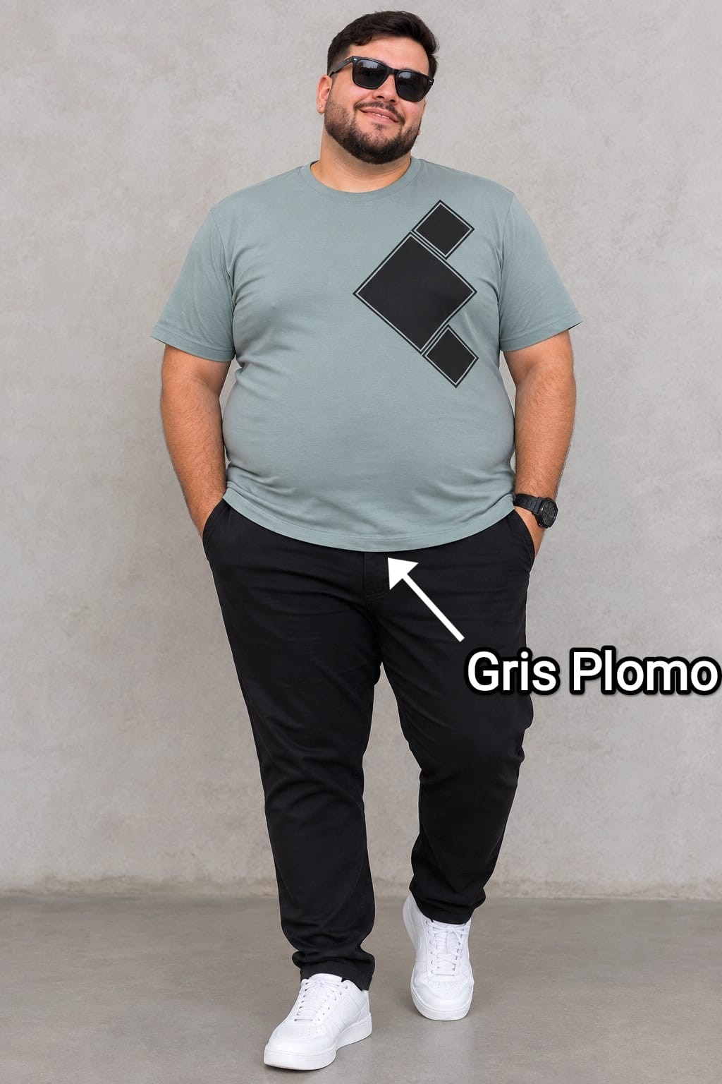 Remeras Talles Especiales - Imagen 4