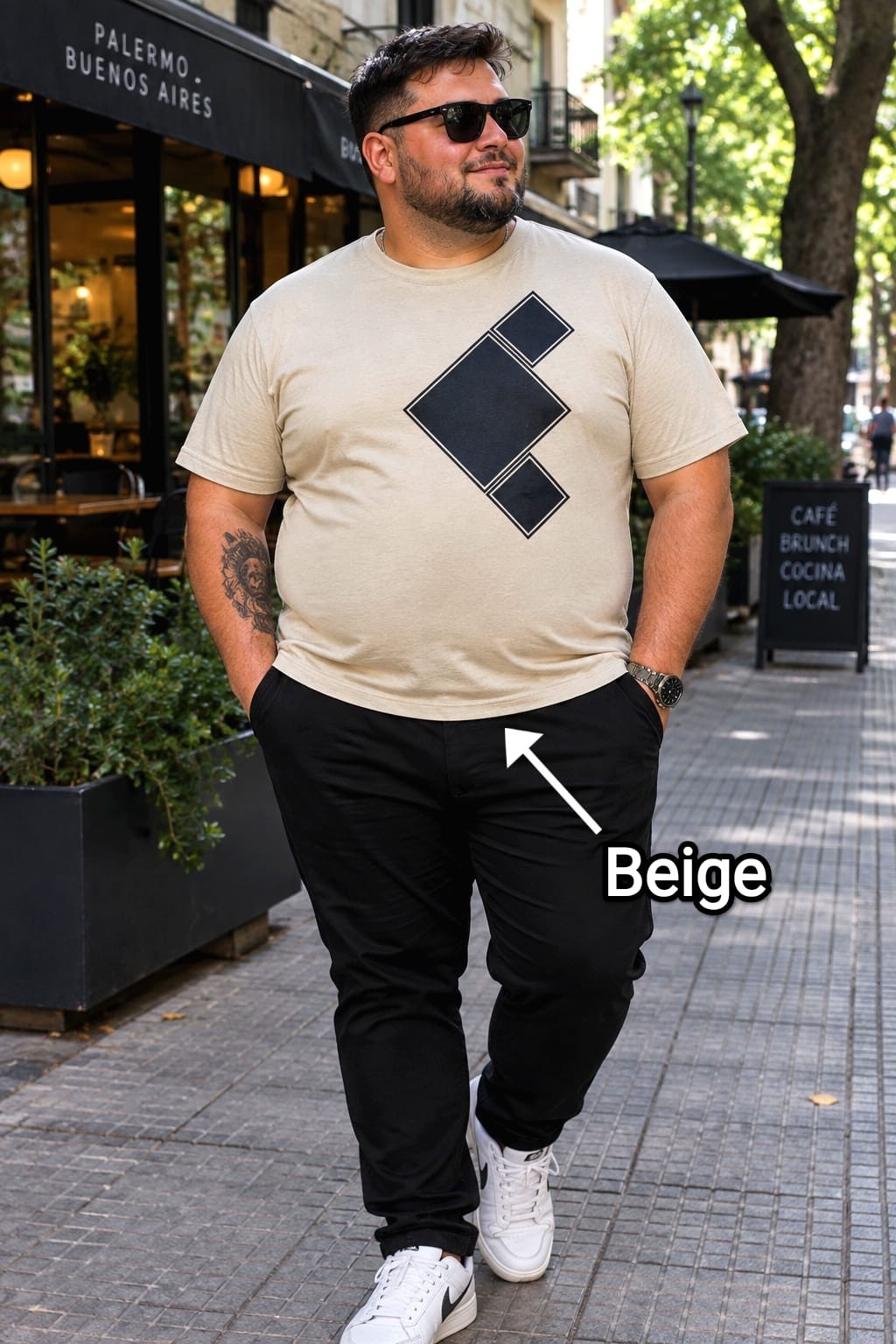 Remeras Talles Especiales - Imagen 3