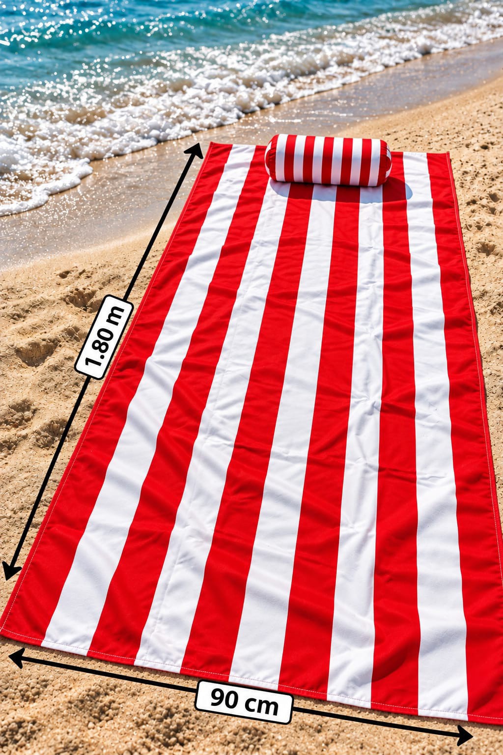 Toallón Playero con Almohada - Imagen 3
