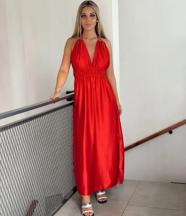 Vestido de Satén