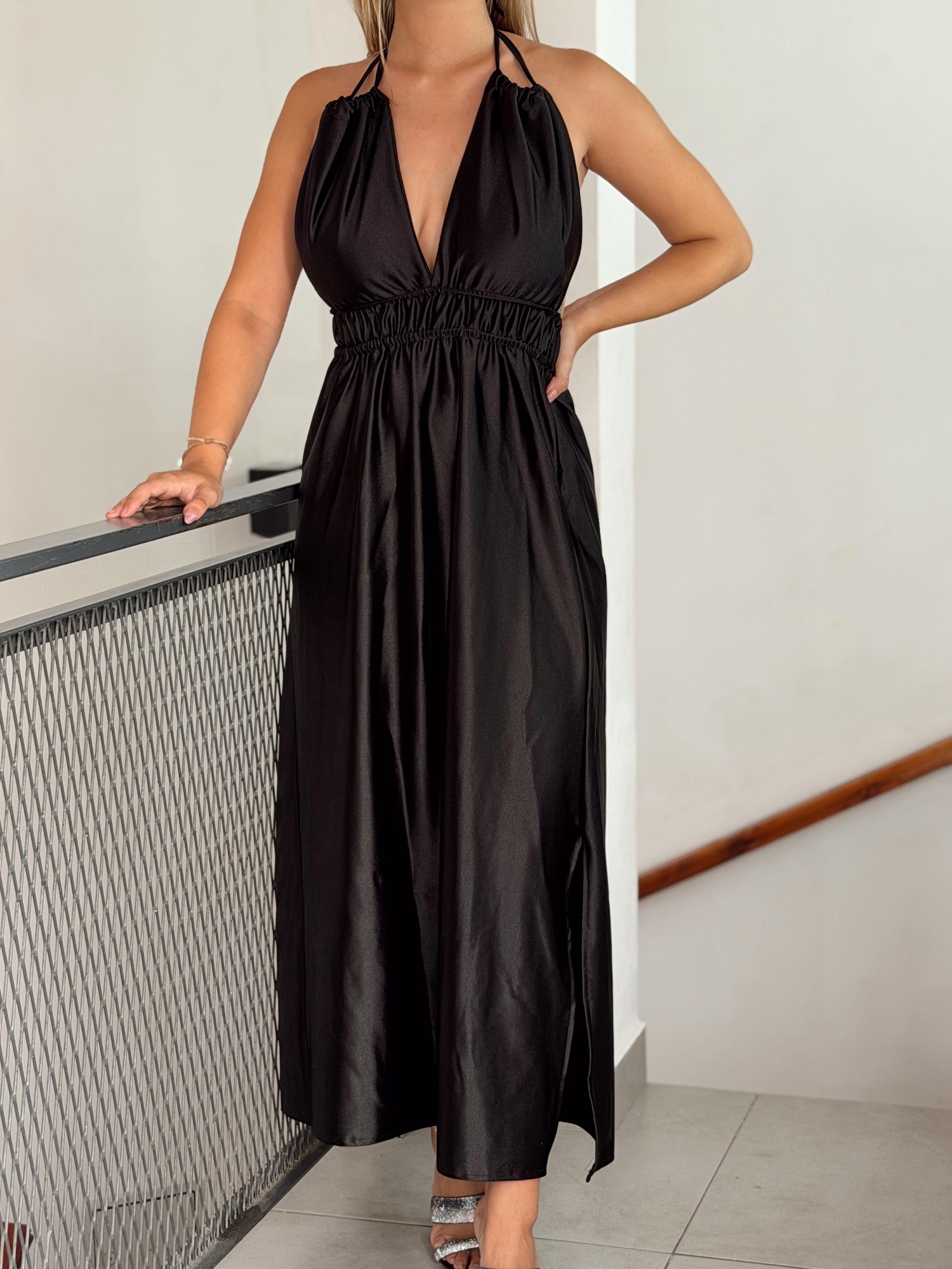 Vestido de Satén - Imagen 2