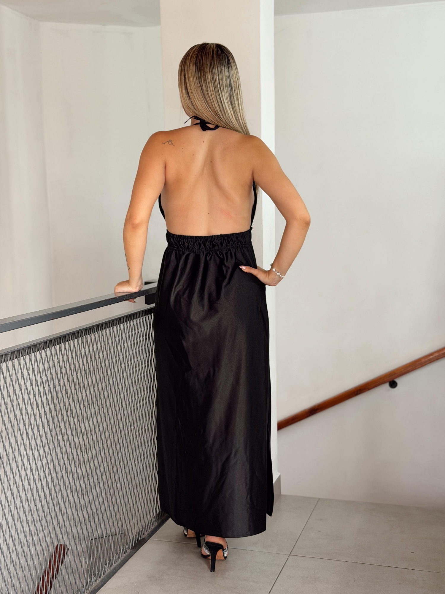 Vestido de Satén - Imagen 3