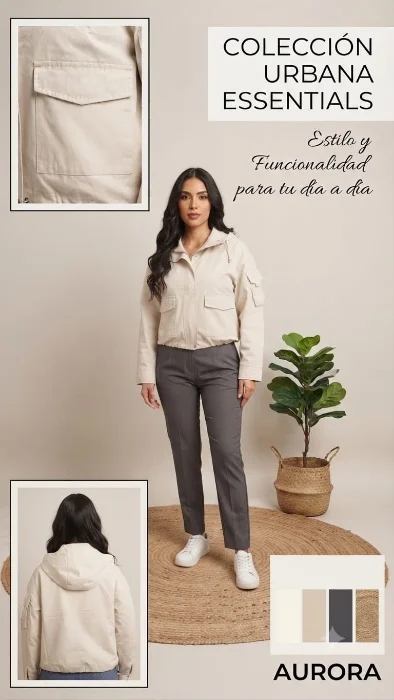 Campera de Media Estación