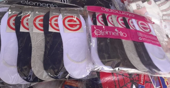 Medias Soquetes Elemento