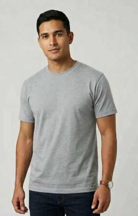 Remeras Lisas de Algodón Peinado