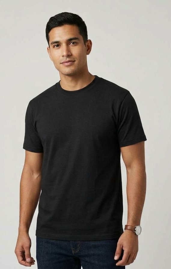 Remeras Lisas de Algodón Peinado - Imagen 2