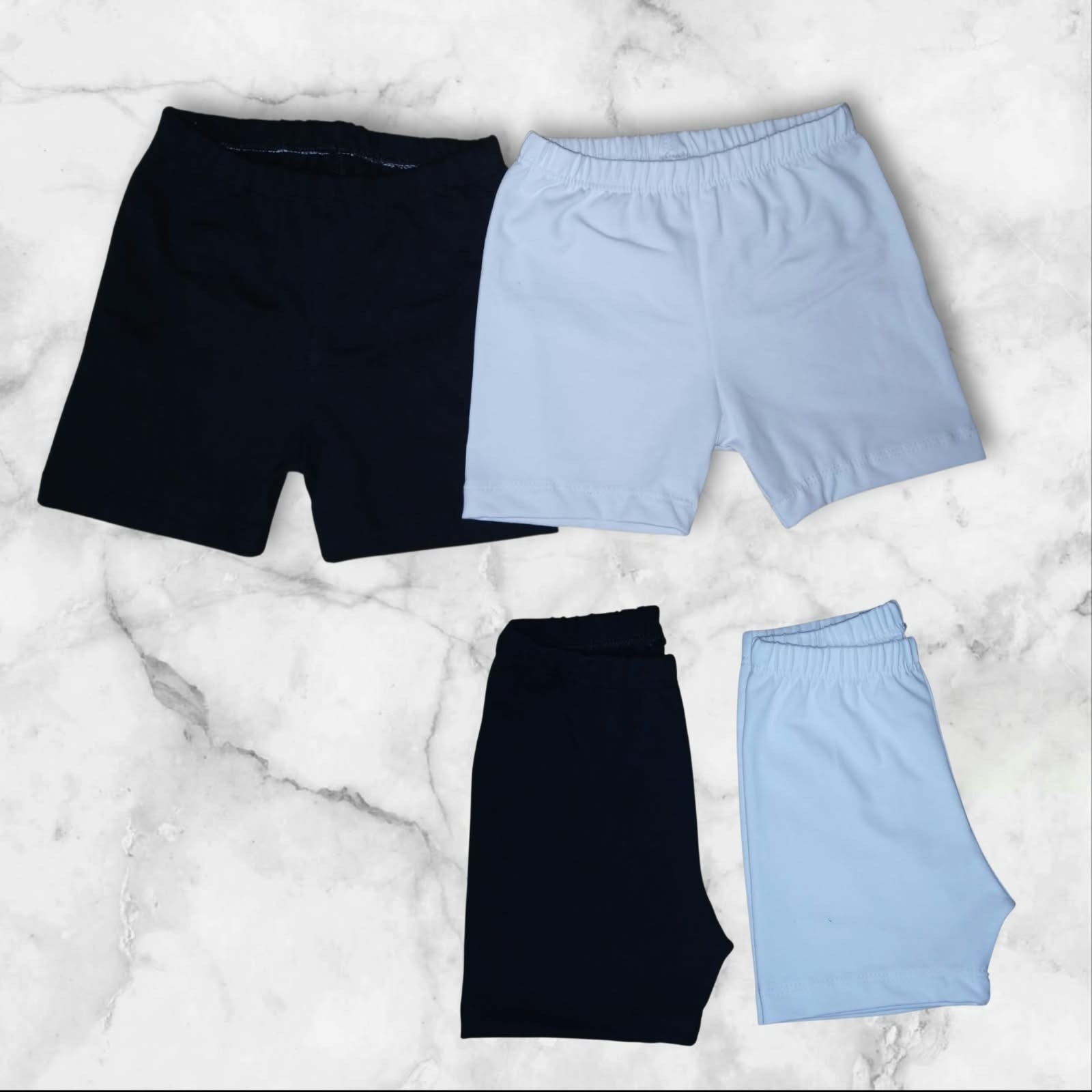 Short Algodón con Lycra - Imagen 3