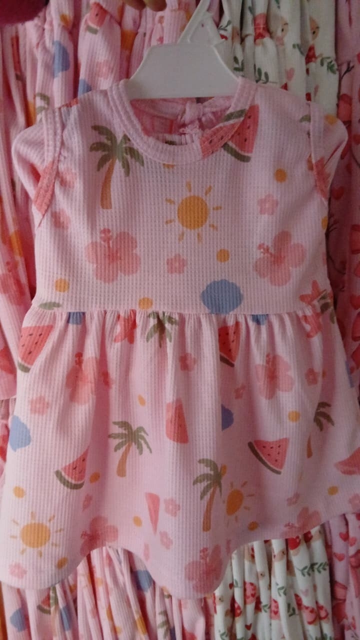 Vestidos de Wafle Sublimados - Imagen 2